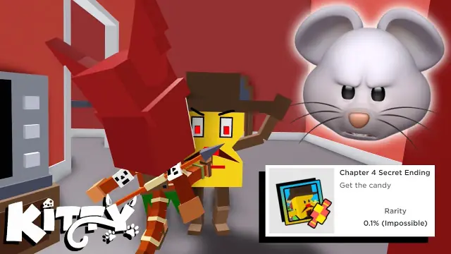 Kitty Roblox Chapter 4 Secret Ending: Candy Guide