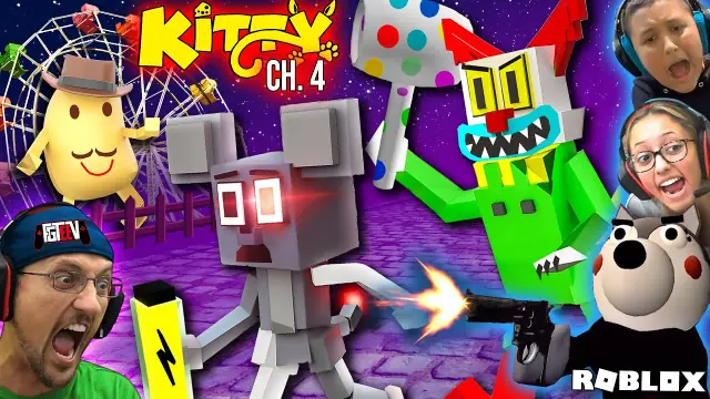 Kitty Roblox Chapter 4 Walkthrough: Carnival Guide